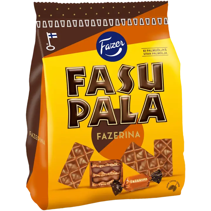 Fasupala Fazerina vohvelikeksi 175g