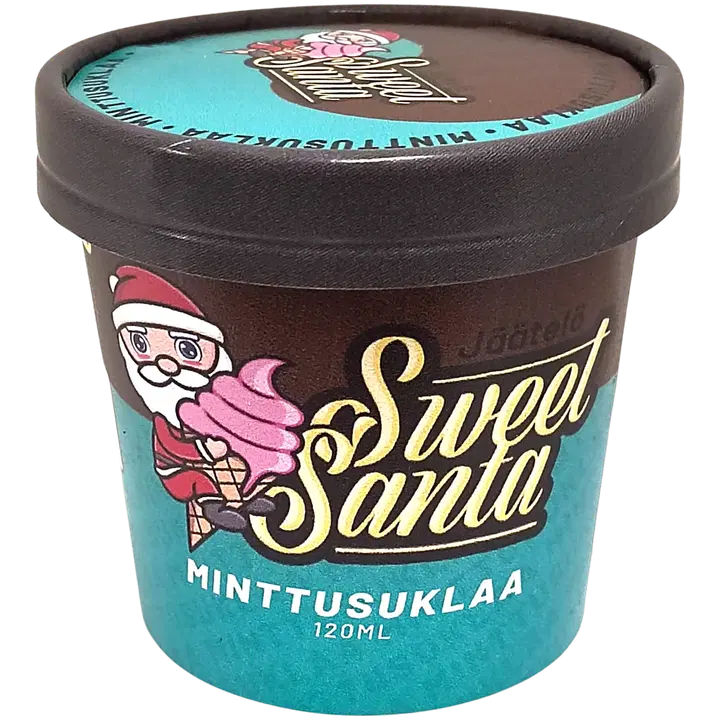 Minttusuklaa kermajäätelö 120ml vähälaktoosinen
