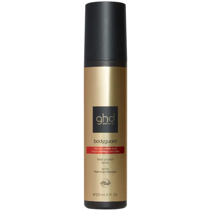 ghd bodyguard heat protect spray colored hair lämpösuojasuihke värjätyille hiuksille 120 ml