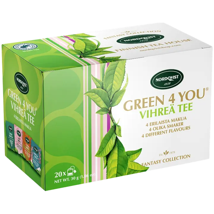 Nordqvist Green 4 You 20 x 1,5 g RFA
