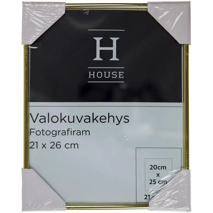 House valokuvakehys 20 x 25 cm kuvalle, erilaisia