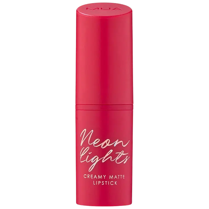 MUA Make Up Academy Neon Creamy Matte Lipstick 3,2 g Dare huulipuna