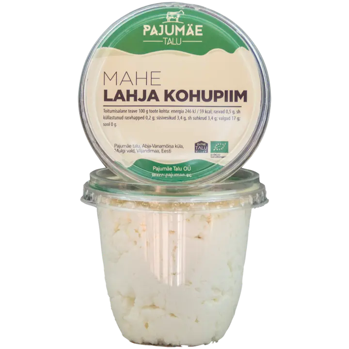 Pajumäe Talu Mahe lahja kohupiim, 250 g