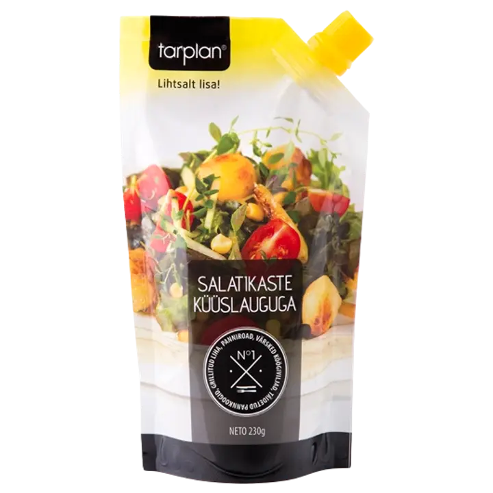Salatikaste küüslauguga, 230 g