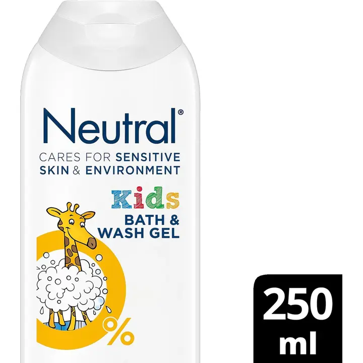 Vanni- ja dušigeel lastele 250ml