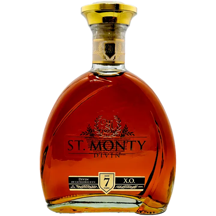 St. Monty Divin XO Brandy 40%vol 500ml