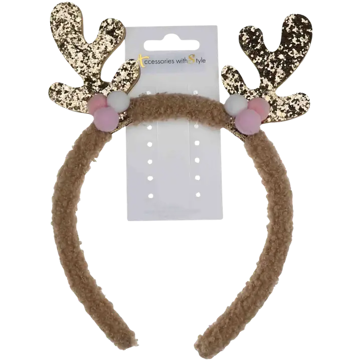 Accessories with style Hiuspanta poron sarvet beige