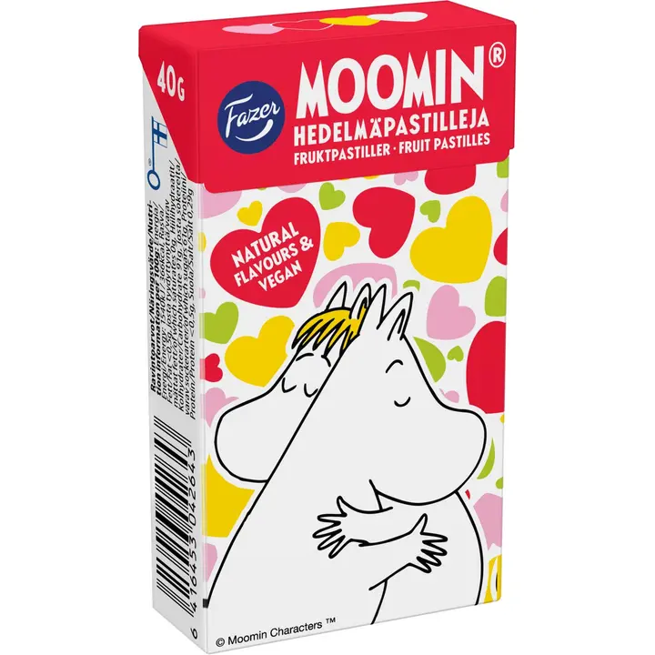 Fazer Moomin hedelmäpastilli 40 g