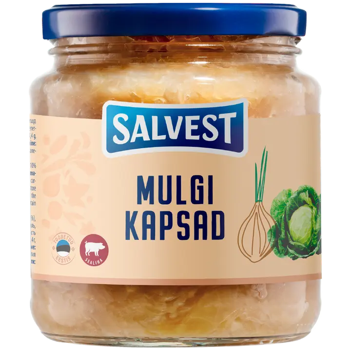 Salvest mulgikapsad 530 g