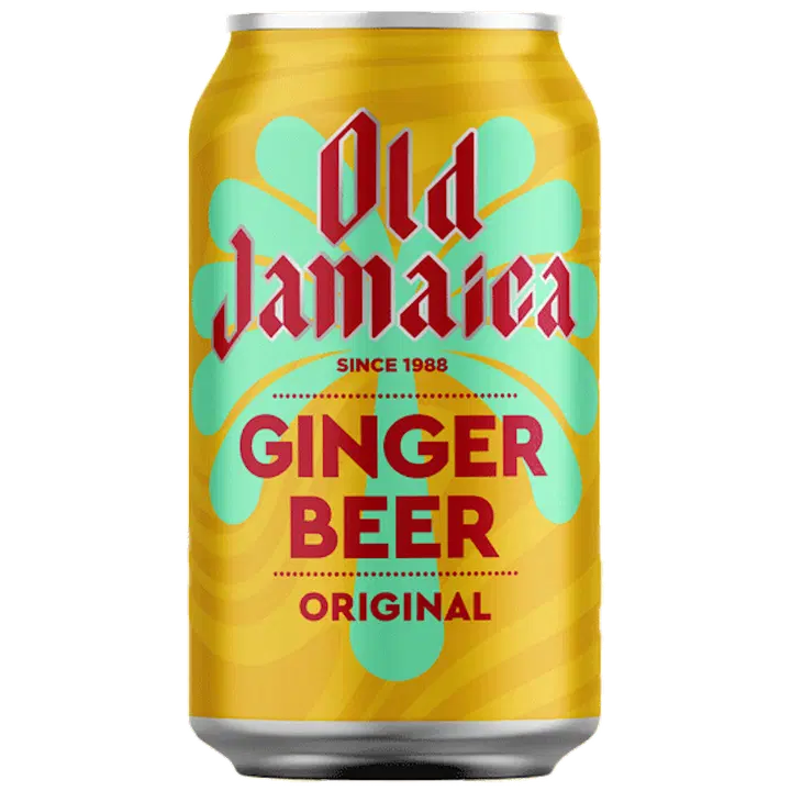 Old Jamaica Ginger Beer virvoitusjuoma tölkki 0,33 L