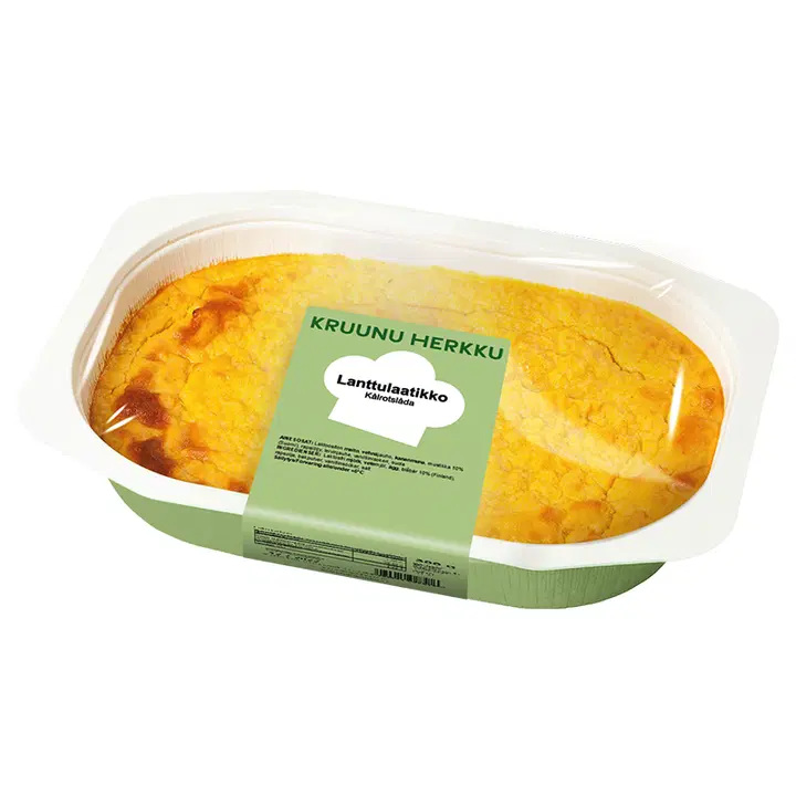 Kruunu Herkku Lanttulaatikko 500g