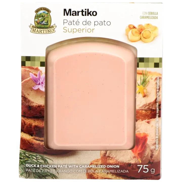 Martiko pardi ja kana pasteet karamelliseeritud sibulaga 75 g