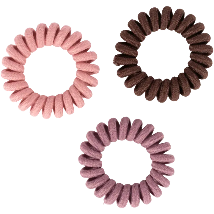 Ibero juuksekumm spiraal 3tk