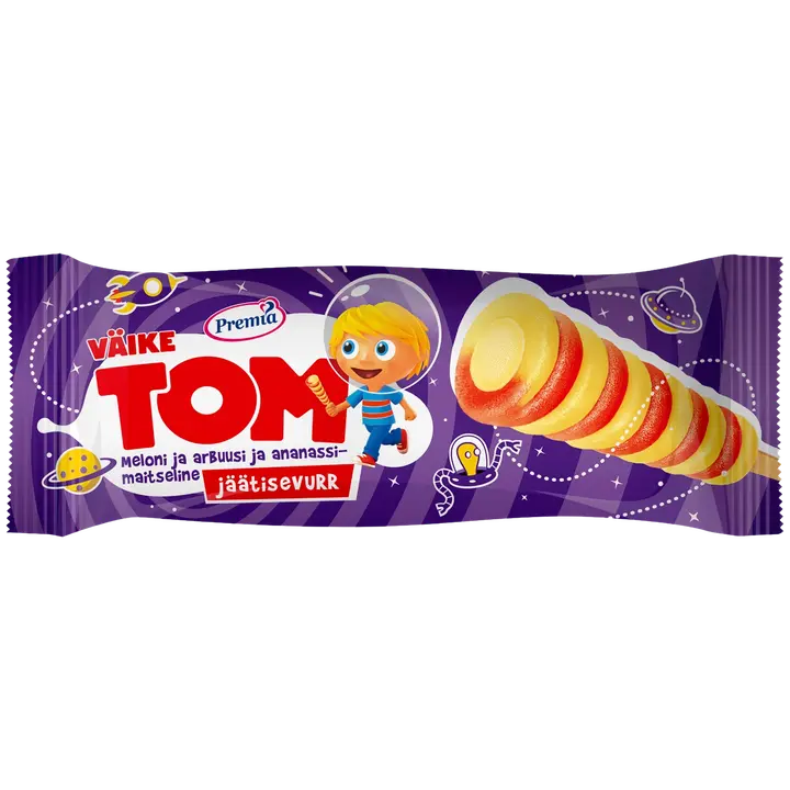 Väike Tom meloni-arbuusi-ananassi vurr, 80 ml