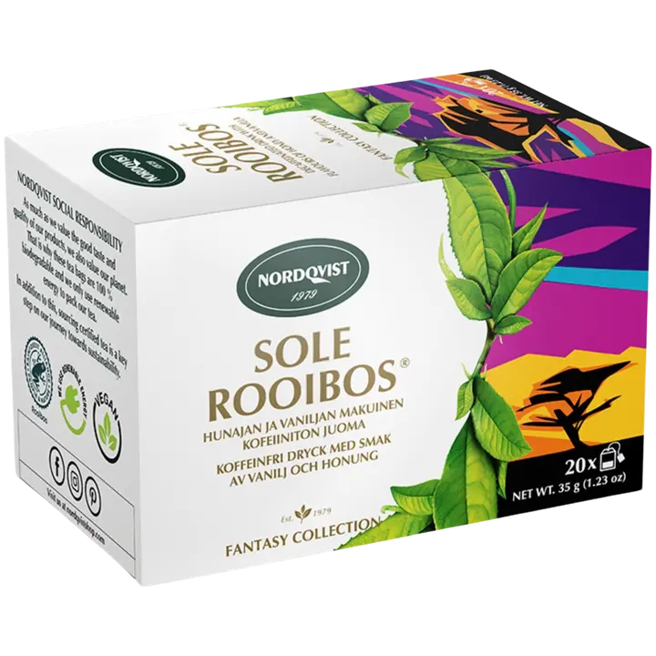 Nordqvist Sole Rooibos 20x1,75g RFA
