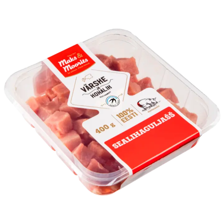 Maks ja Moorits Sealihaguljašš 400G