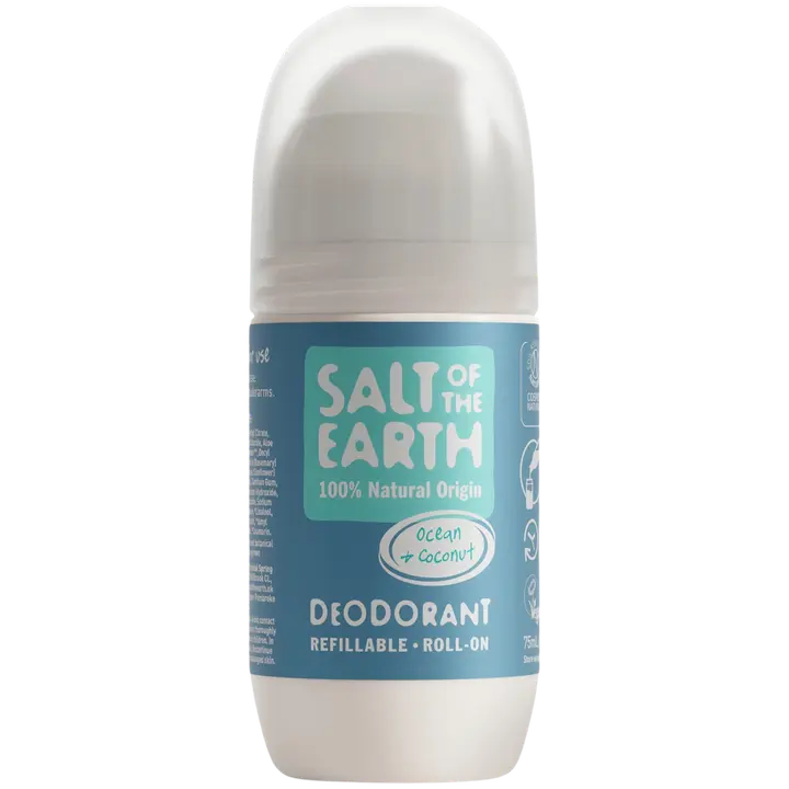 Salt of the Earth Meri&Kookos roll on deodorantti 75ml