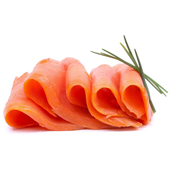 Salpausselän Kala kylmäsavulohi siivutettu