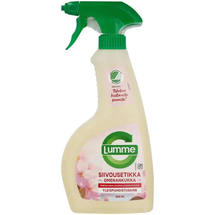 Lumme Omenankukka Siivousetikka 500ml