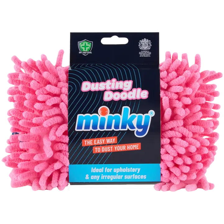 Minky Doodle dammvippa