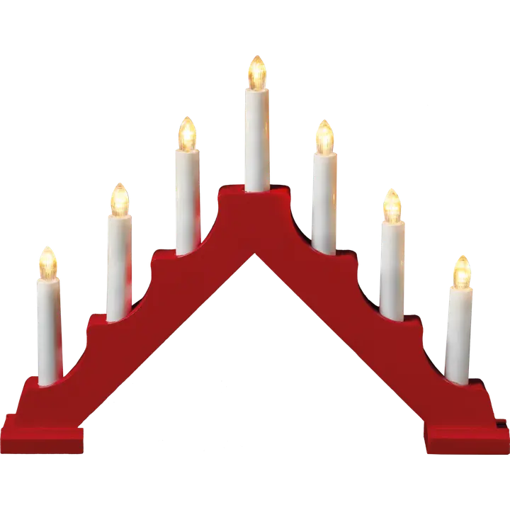 Advendiküünal Maria punane, kasutamiseks siseruumides