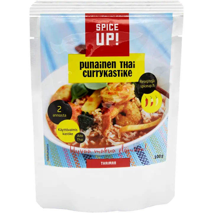 Spice Up! Punainen thai currykastike 100g