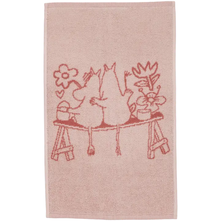 Moomin Arabia käsipyyhe 30x50 Rakkaus