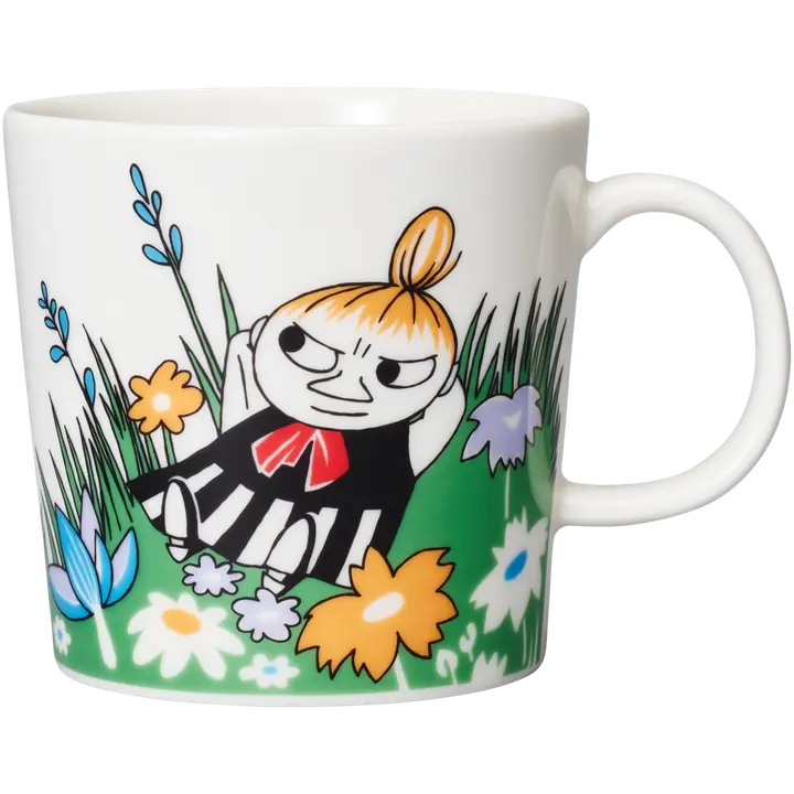 Moomin Arabia Muumi Muki Pikku Myy niityllä 0,3 l