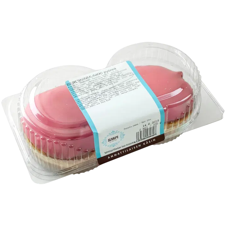Sarpi Berliininmunkki 2kpl/220g