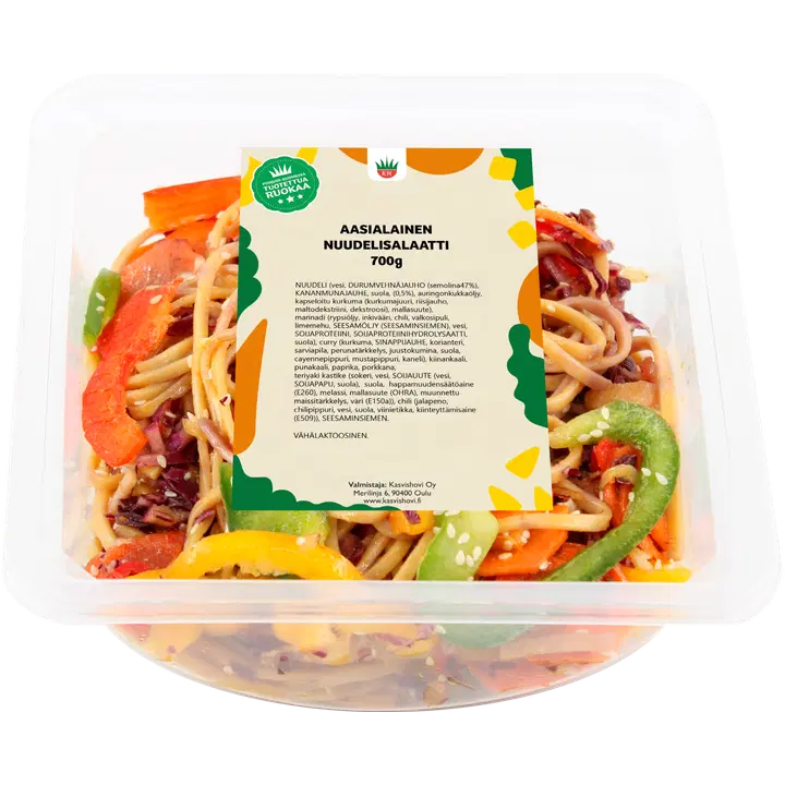 KasvisHovi aasialainen nuudelisalaatti 700 g