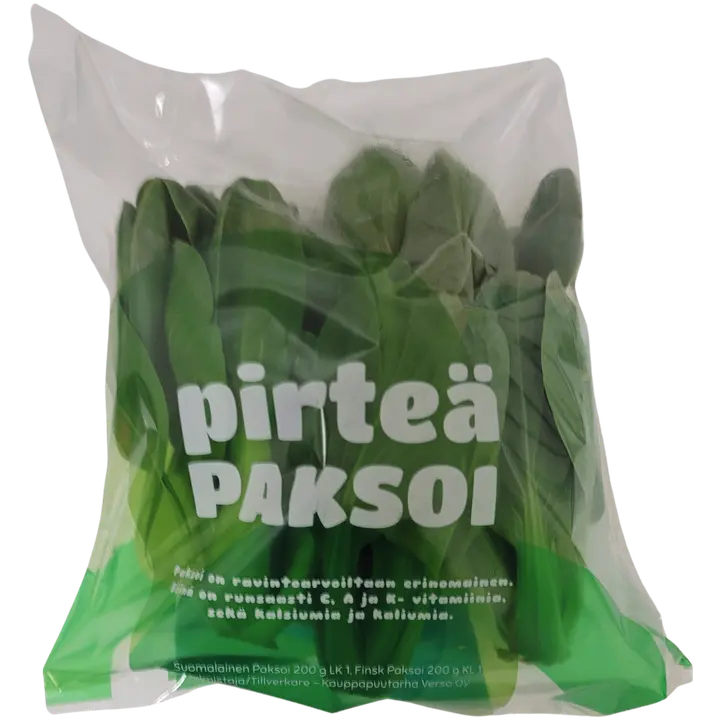 Pirteä Paksoi 200g Suomi