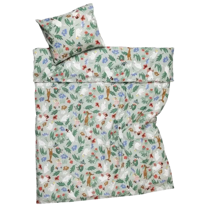 voodipesukomplekt roheline 150x210