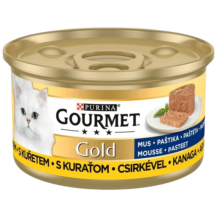 Gourmet Gold pasteet kassidele kana 85g