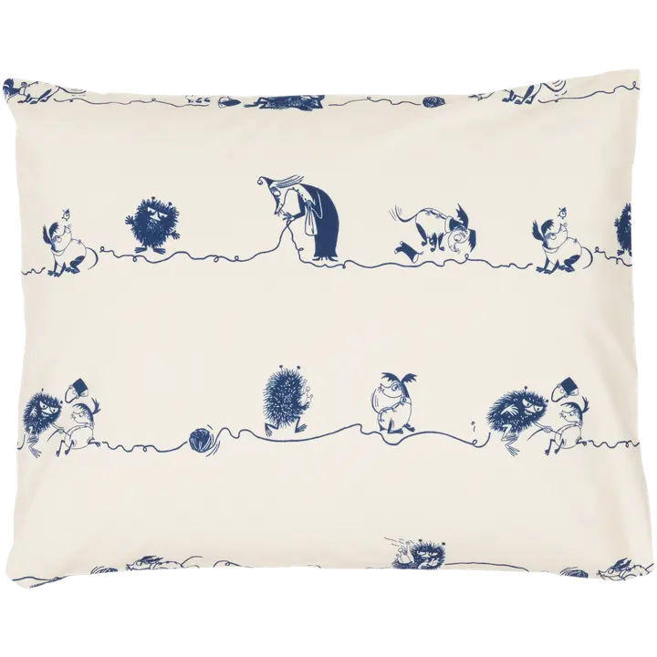 Moomin Arabia tyynyliina 50x60cm Haisuli