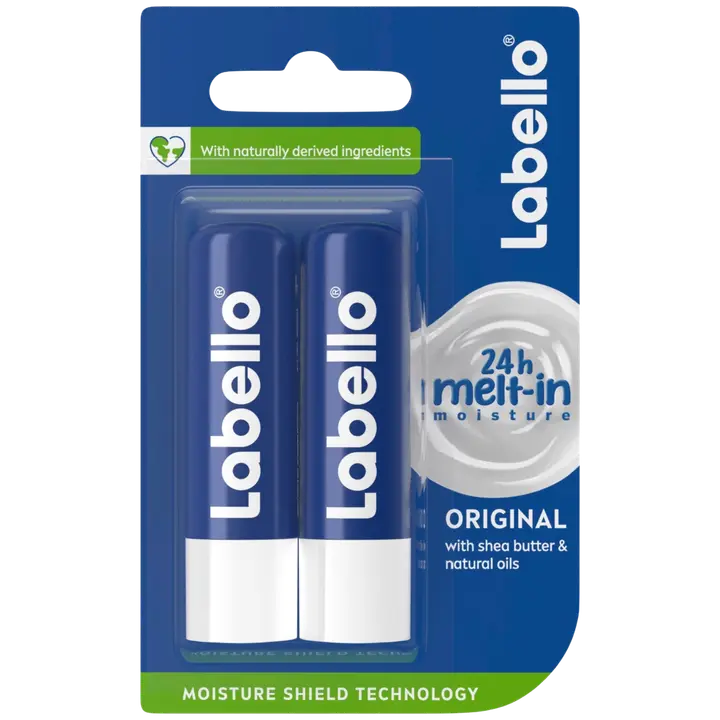 Labello 2x5,5ml Original -huulivoide