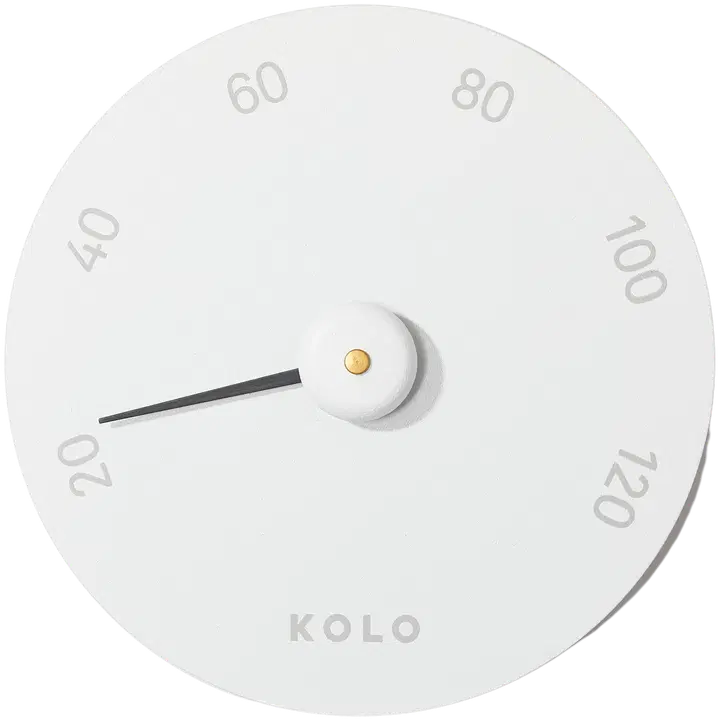 KOLO Mittari 1 valkoinen