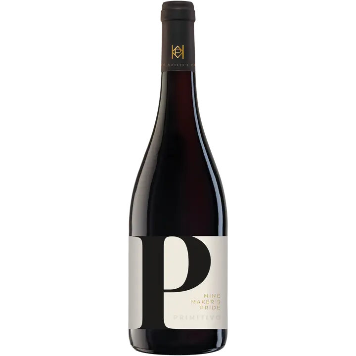 Wine Makers Pride Primitivo GT vein 14%vol 750ml