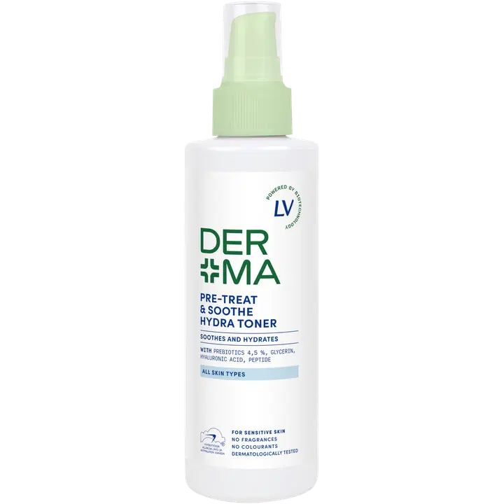 Derma by LV 200ml Pre-Treat & Soothe Hydra Toner