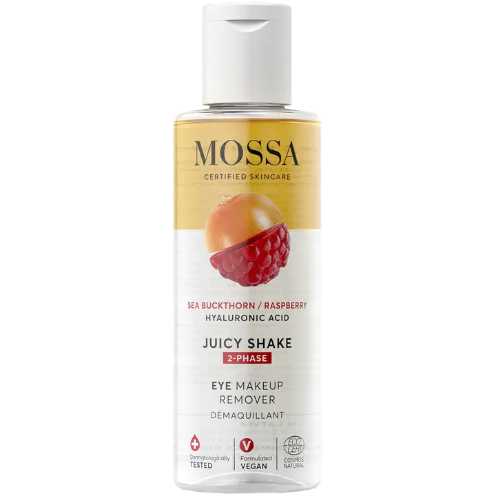 Mossa Juicy Shake Silmämeikin puhdistusaine 100ml