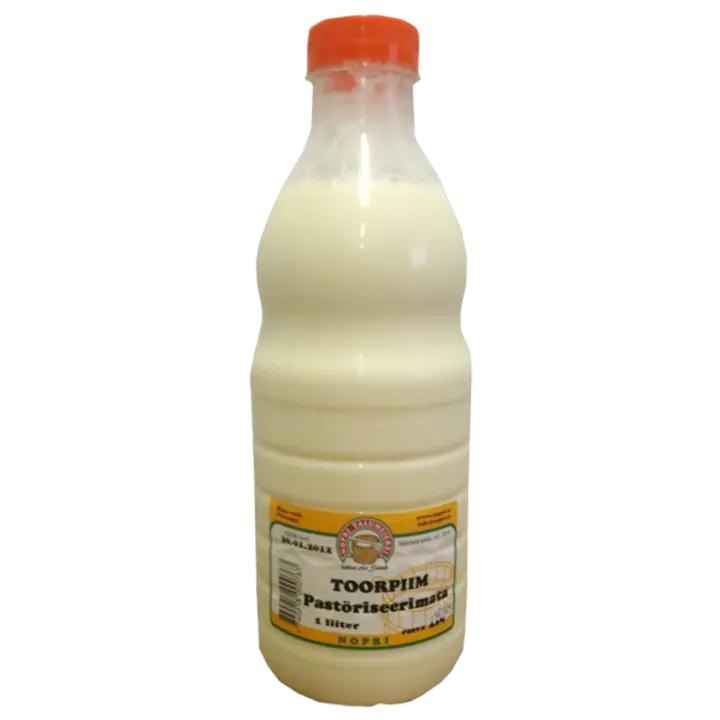 Nopri Pastöriseerimata toorpiim, 1 l