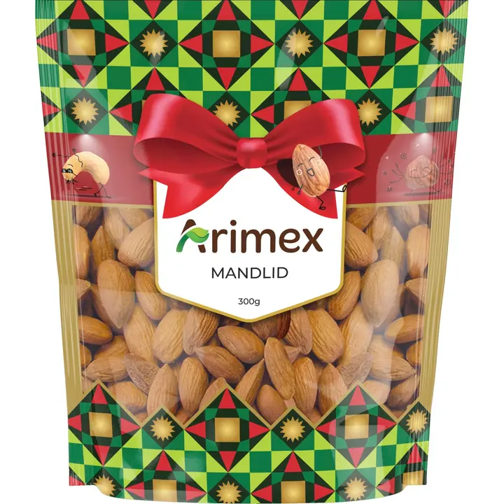 Arimex mandlid kinkepakis 300g