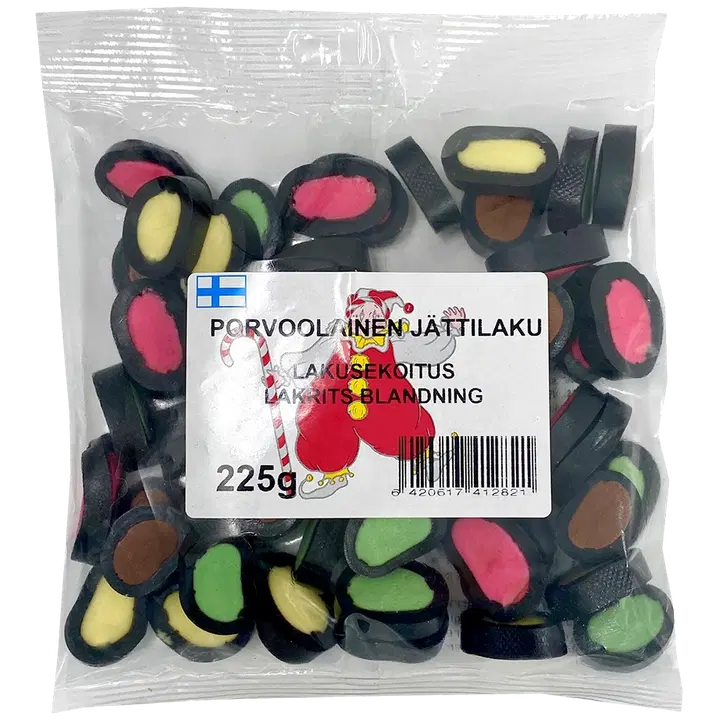 Tivoli Porvoolainen jättilaku 225g