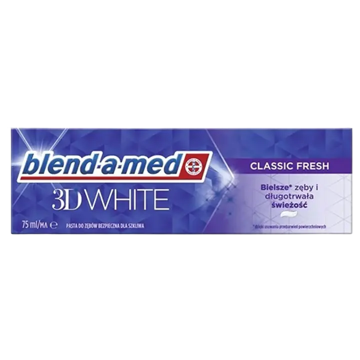 Hambapasta Blend-a-Med 3D White 75ml