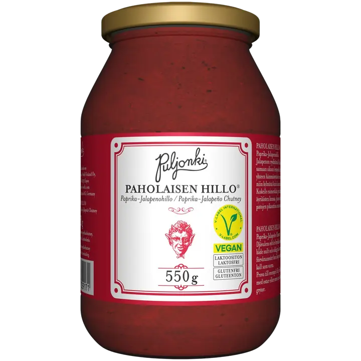 Puljonki® PAHOLAISEN HILLO® 550 g purkki