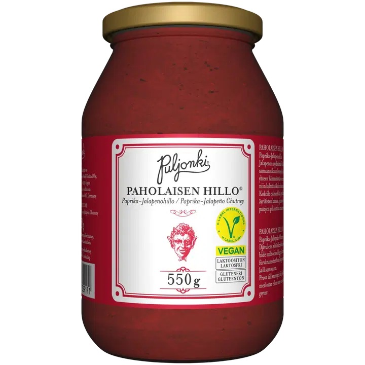 Puljonki® PAHOLAISEN HILLO® 550 g purkki