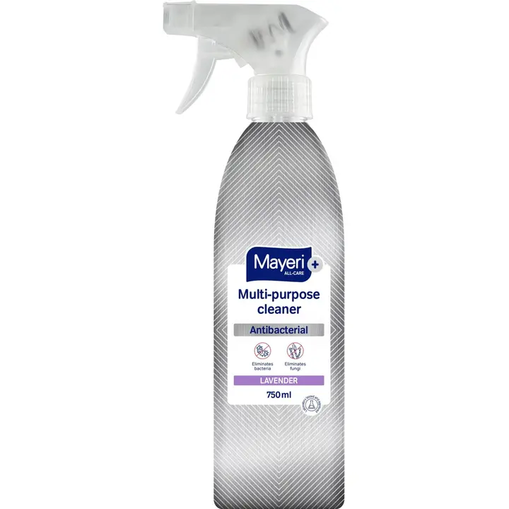 MAYERI ALL-CARE ANTIBACTERIAL YLEISPUHDISTUSAINE 750ML SPRAY LAVENDER