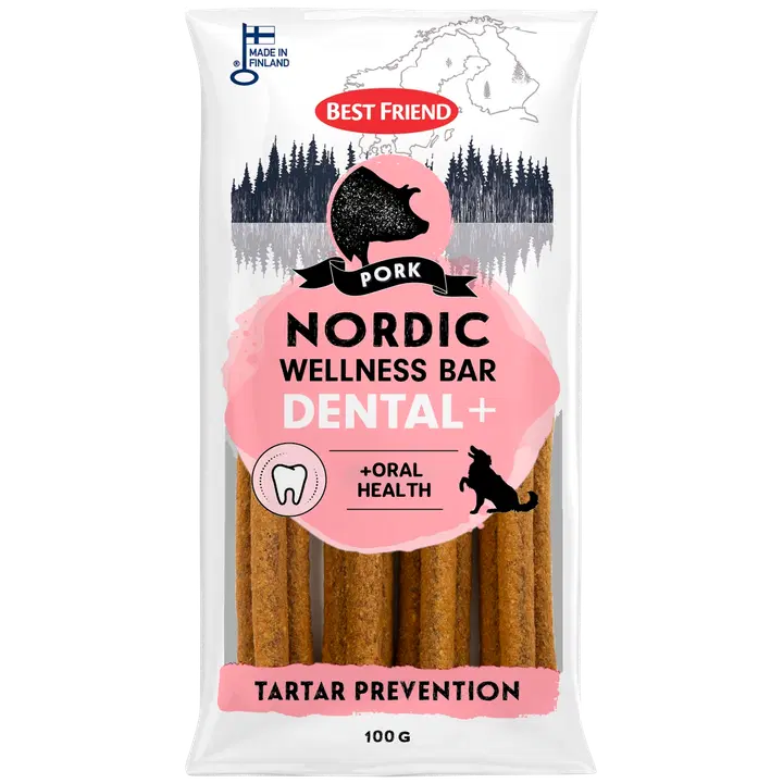 Best Friend Nordic Wellness Bar Dental+ 100 g