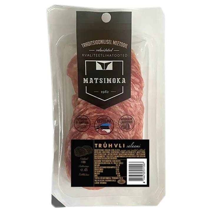 Matsimoka Trühvli Salaami Viilutatud 110 G