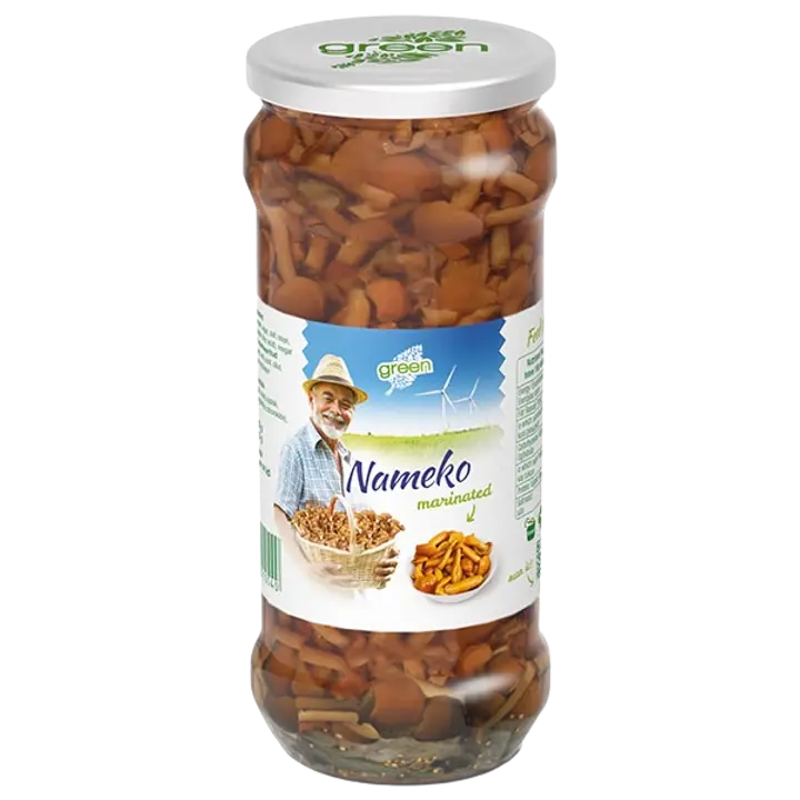 Green marineeritud kännuseened 530/320 g