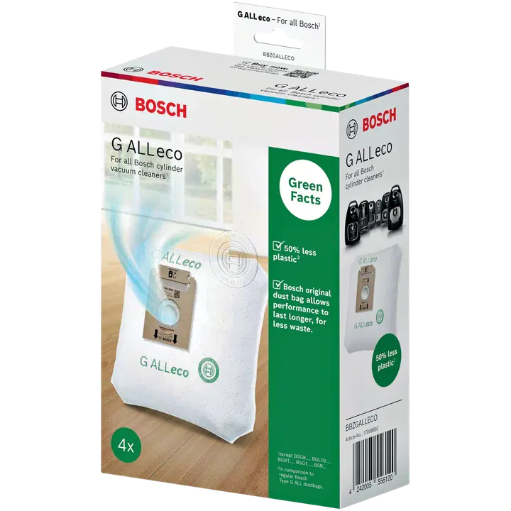 Bosch Pölypussi G ALL eco 4kpl BBZGALLECO
